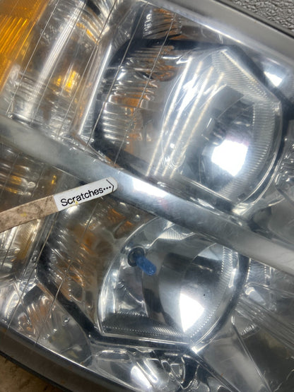 2007 to 2014 Chevrolet Silverado Right Passenger RH Side Headlight Oem Z7792 DW3