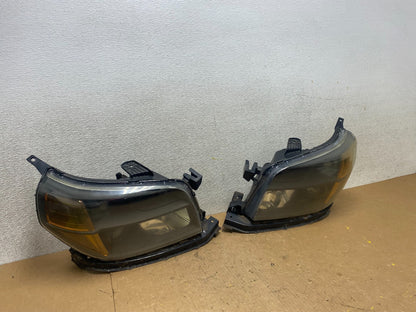 Halogen 2006 - 2008 Honda Pilot Left+Right Black Headlights Aftermarket Z7888 DG2
