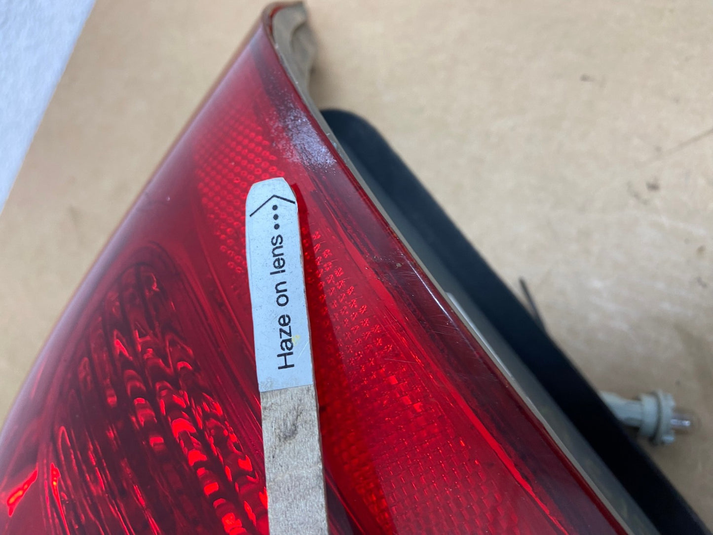 2004-2005 Honda Civic Coupe Right Passenger Rh Side Tail Light Oem AC1709 LK4