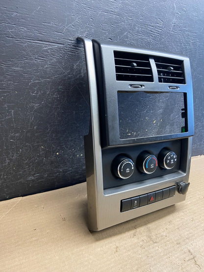 2008 to 2012 Jeep Liberty Dash Climate Temperature Control Radio Bezel AH3704 DG3