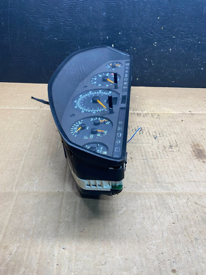 1998  Mercedes S320 W140 Instrument Cluster Speedometer o1351 DG1