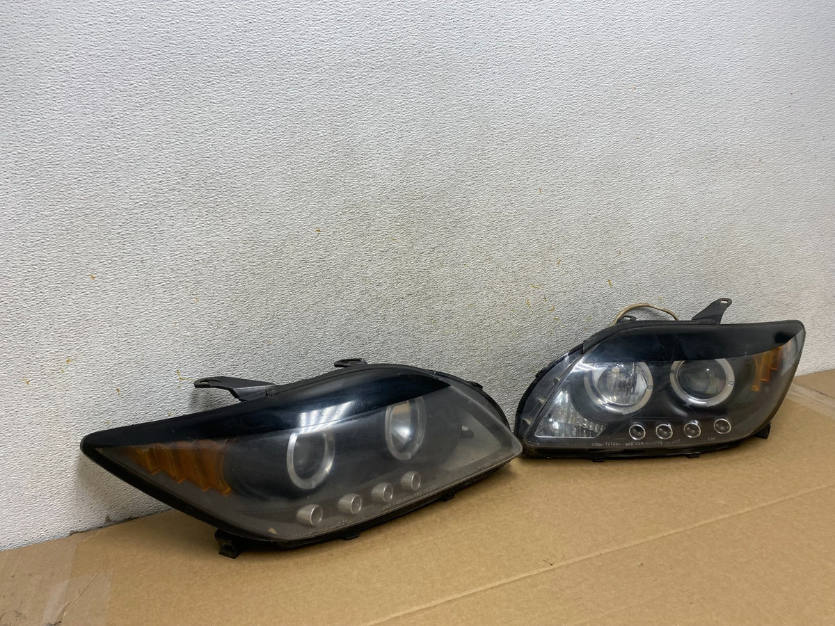 2005 2006 2007 Scion Tc Left+Right Side Halogen Headlights AH7717 DG1
