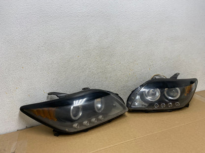 2005 2006 2007 Scion Tc Left+Right Side Halogen Headlights AH7717 DG1