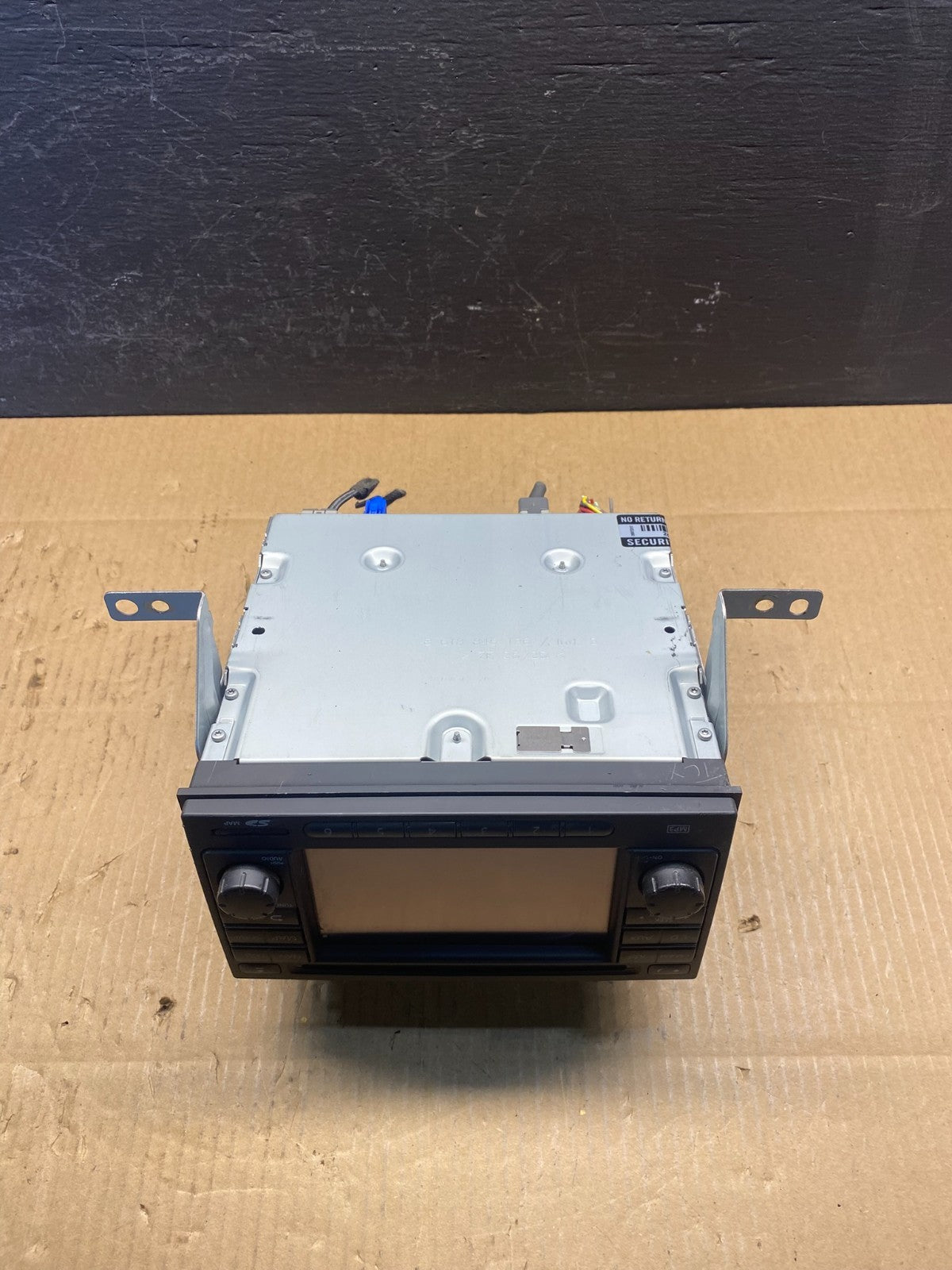 2011-2014 Nissan Juke Stereo AM FM GPS Navigation Touch Screen Radio ad1512 DG4