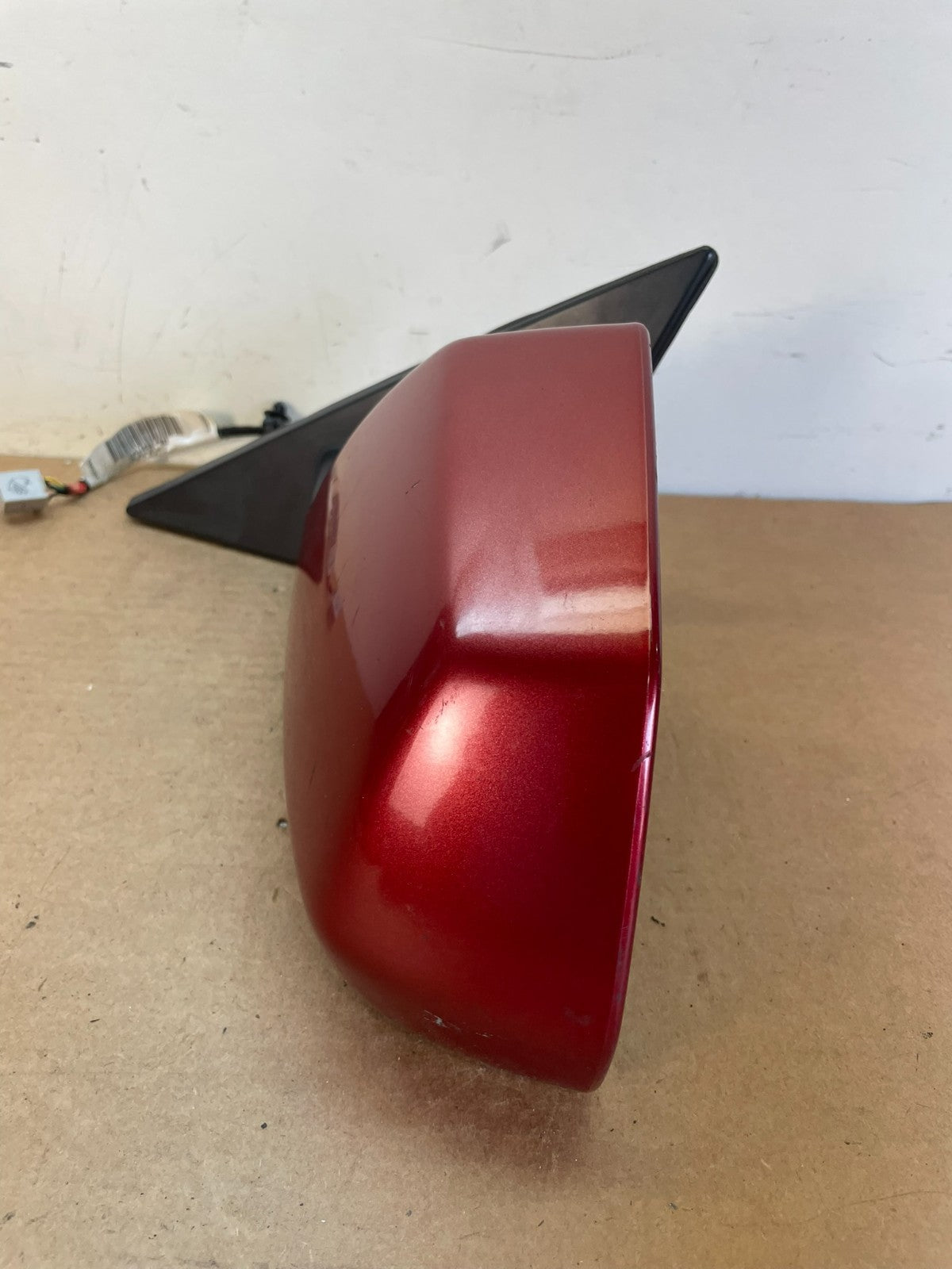 2008 to 2014 Cadillac CTS Left Driver Lh Power Door Mirror AF8687 DG9