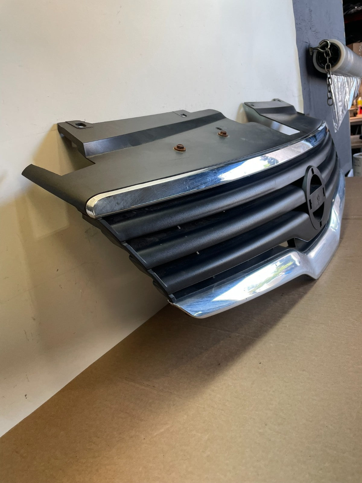 Sedan 2007 to 2009 Nissan Altima Front Upper Grill Grille Aftermarket AG2848 DG2