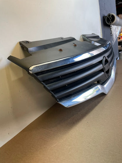 Sedan 2007 to 2009 Nissan Altima Front Upper Grill Grille Aftermarket AG2848 DG2