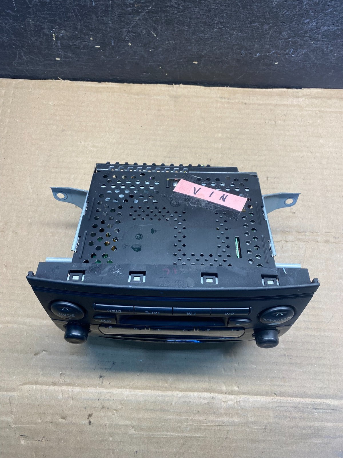 2004 to 2010 Toyota Sienna AM FM CD WMA Mp3 Radio Receiver AF3969 DW4