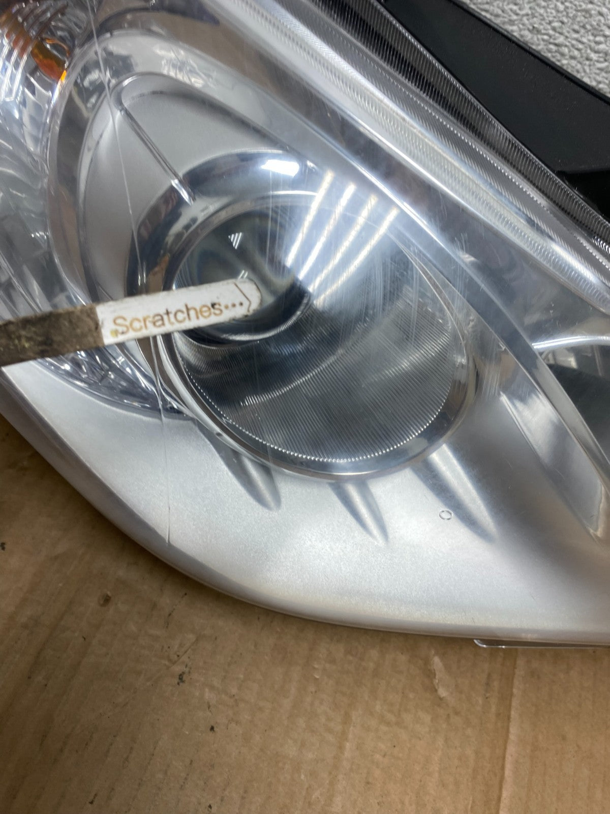 2011 - 2014 Hyundai Sonata Right Passenger Rh Side Headlight Halogen AI5721 DW3