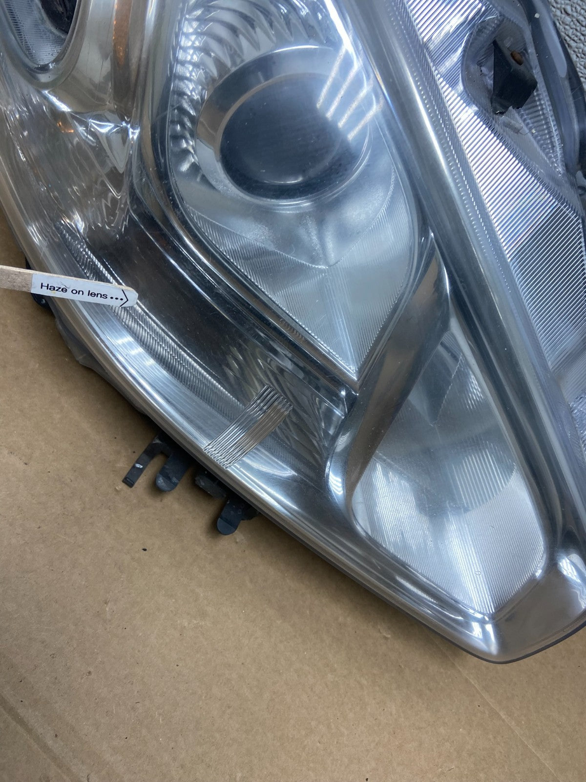 Halogen 2009-2014 Nissan Maxima Right Passenger Headlight AB3456 DW4