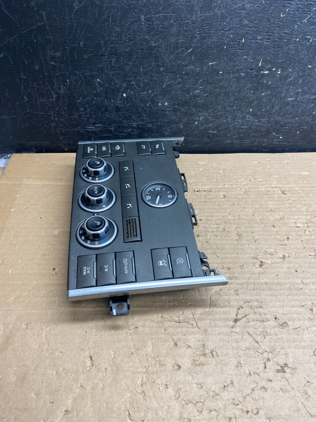 2010 2011 2012 Land Rover Range Rover L322 Ac Heater Climate Control ag8551 DG1