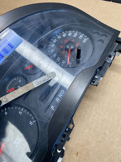 2005 Ford Freestar Speedometer Instrument Gauge Cluster AC6190 DG1