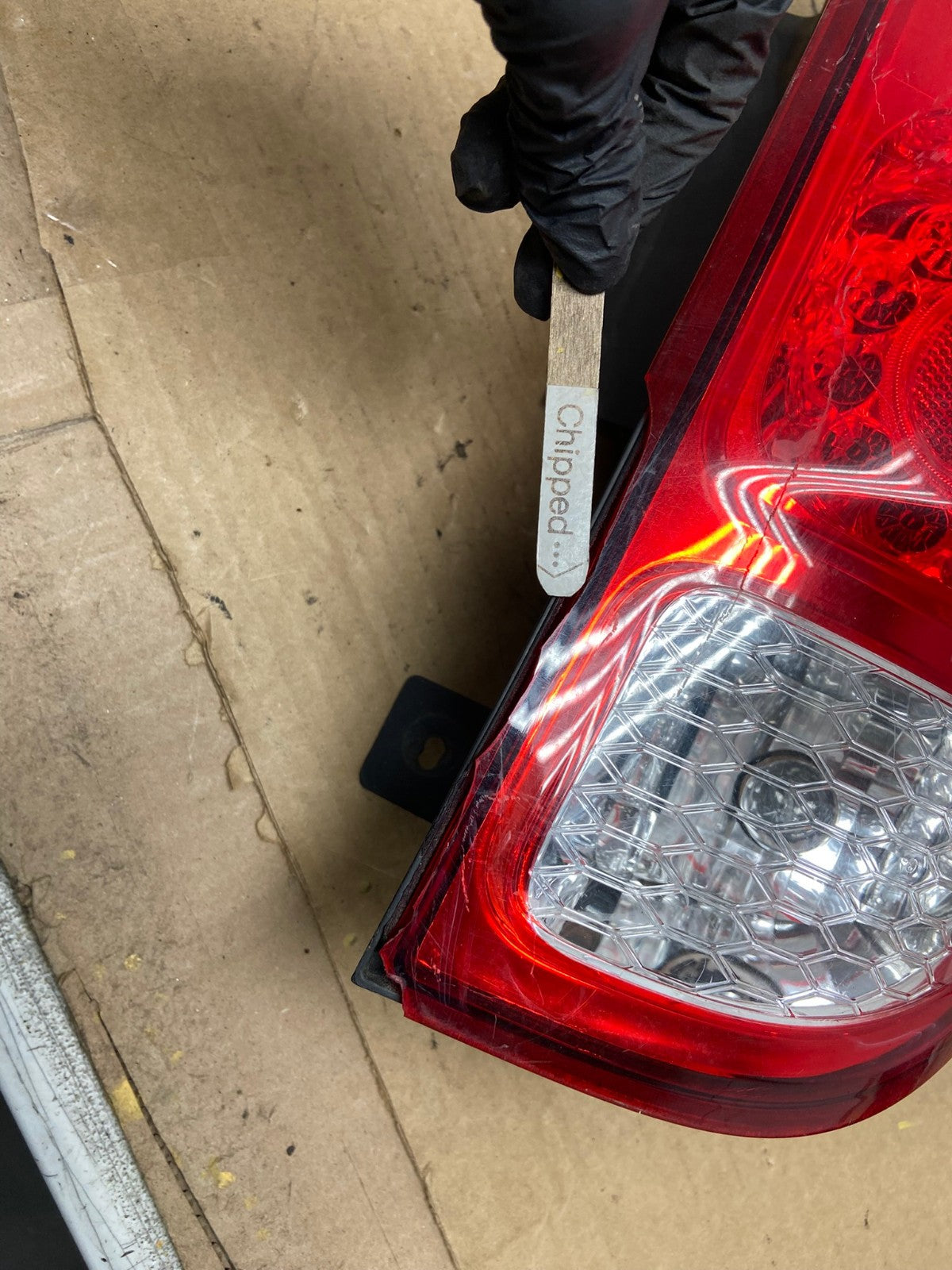 2011 - 2018 Dodge Grand Caravan Right Passenger RH Tail Light Led AH4069 LK4