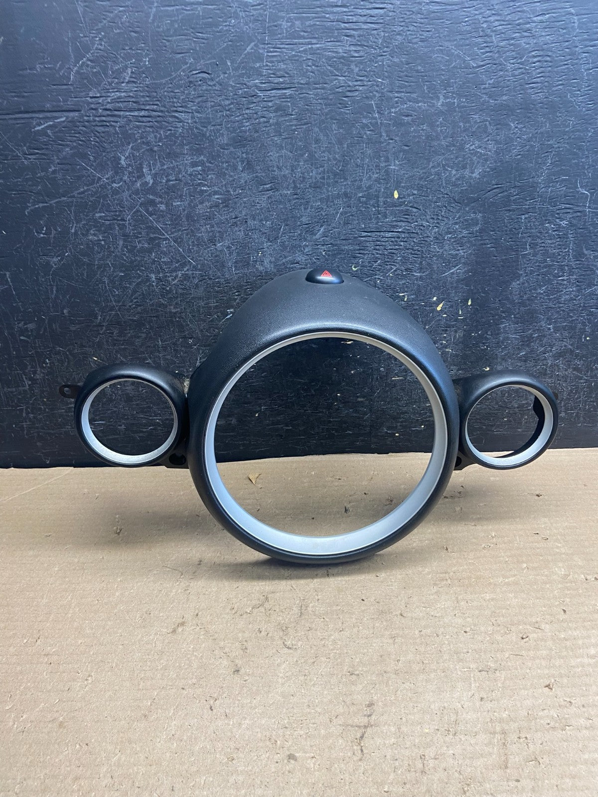 2007 to 2013 Mini Cooper Speedometer Cluster Gauge Bezel Trim ah5363 DG0