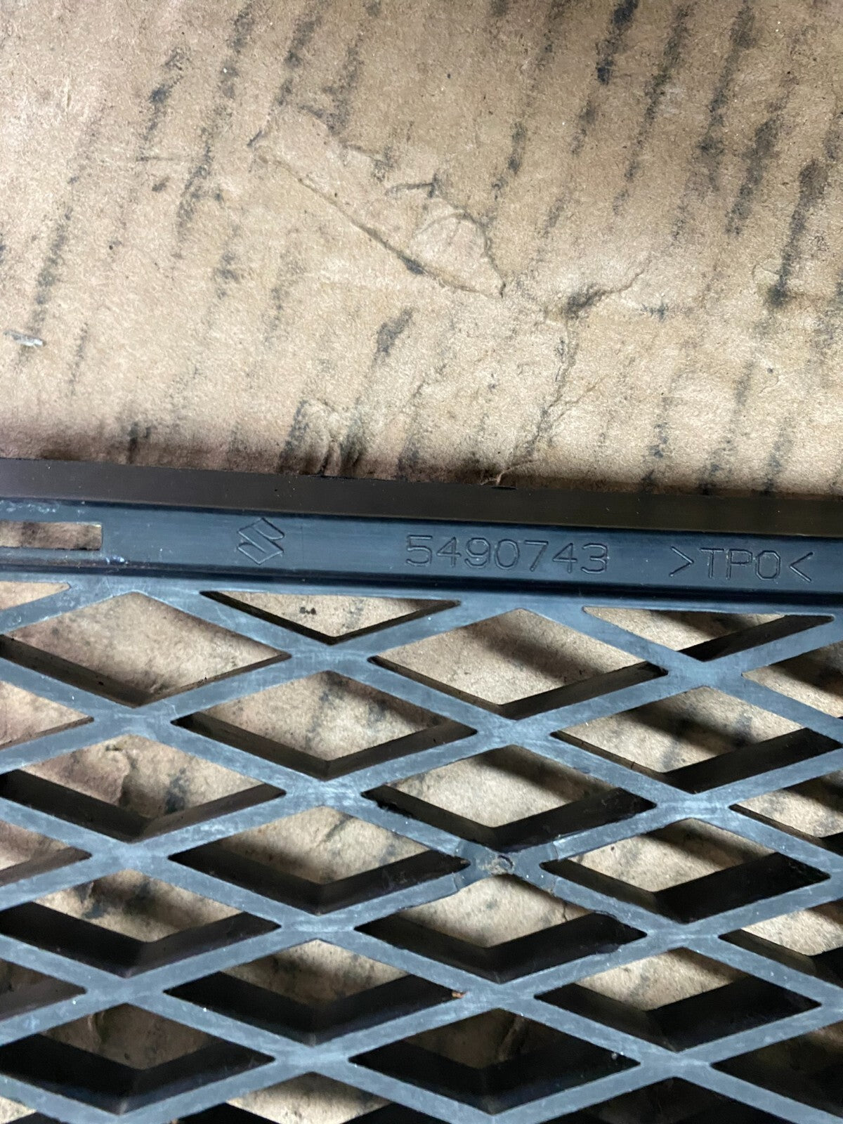 2007 2008 2009 Suzuki XL-7 Front Lower Grill Grille Chrome N0959 DG8
