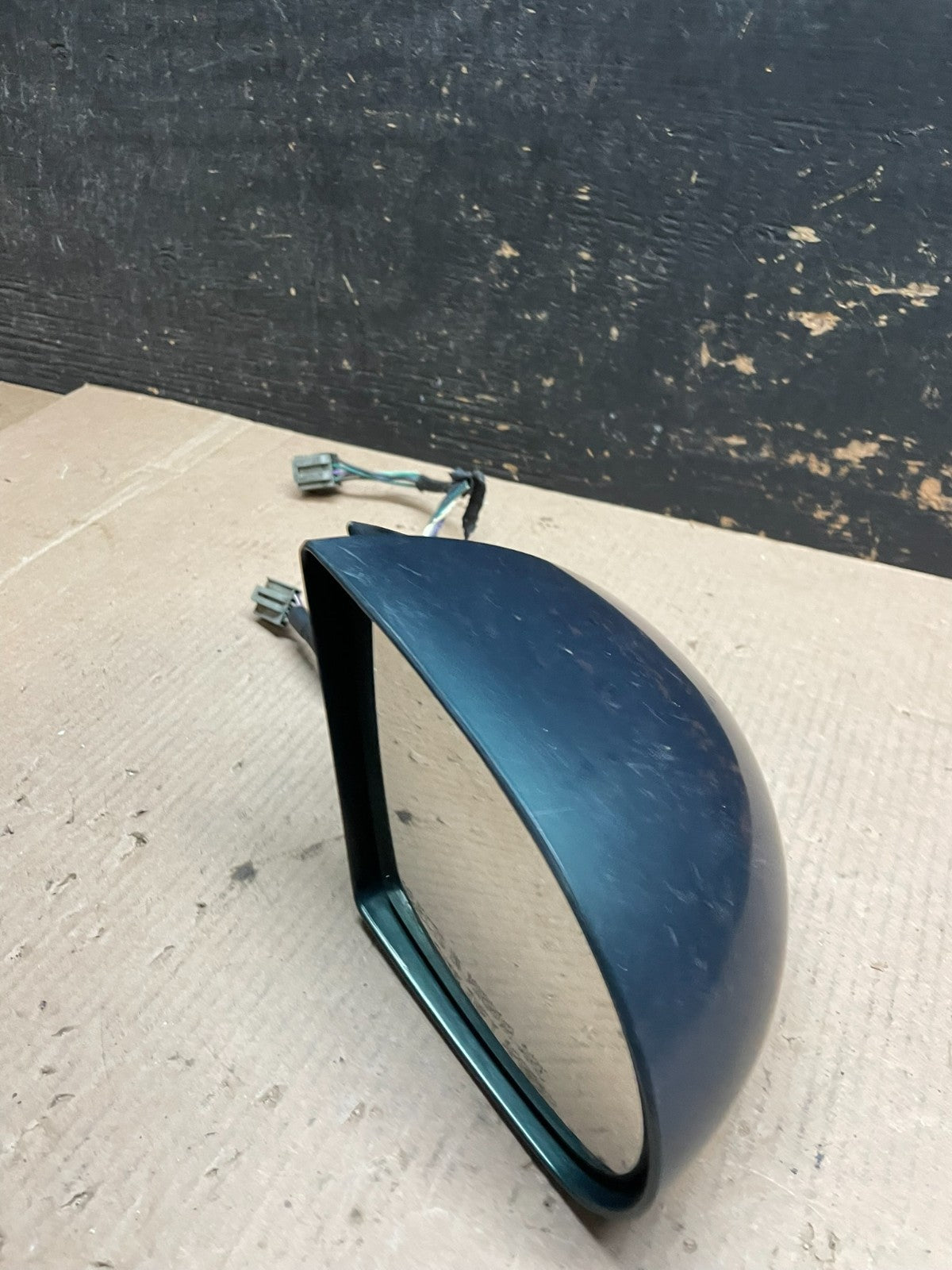 1993 - 1996 Lincoln Mark VIII Right Passenger RH Side View Door Mirror AA2035 DG11