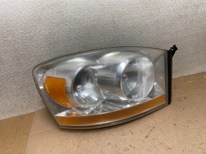 2006 to 2008 Dodge Ram 2500 Right Passenger Halogen Headlight OEM AA0605 DW0