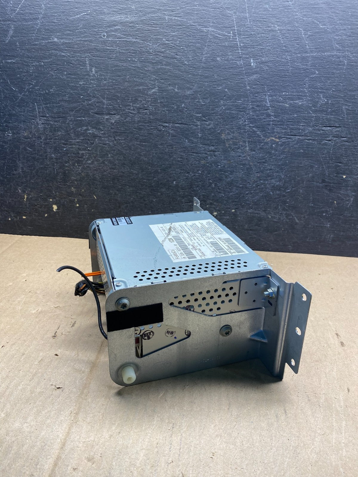 2009 - 2012 Jaguar XF Land Rover LR2 Radio 6 Cd Mechanism AJ0110 DW2
