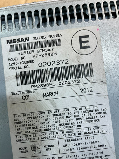 2008 2012 Nissan Pathfinder Armada AM FM CD Radio Receiver OEM V8749 DG6