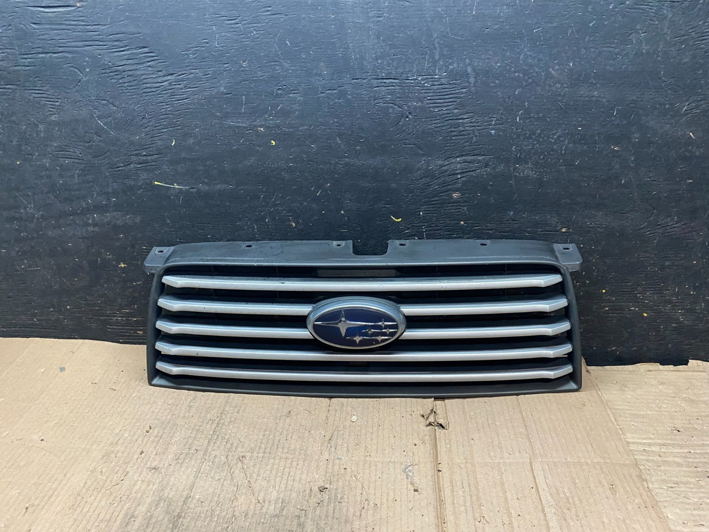 2006 to 2008 Subaru Forester Front Upper Grill Grille Oem W4822 DG0