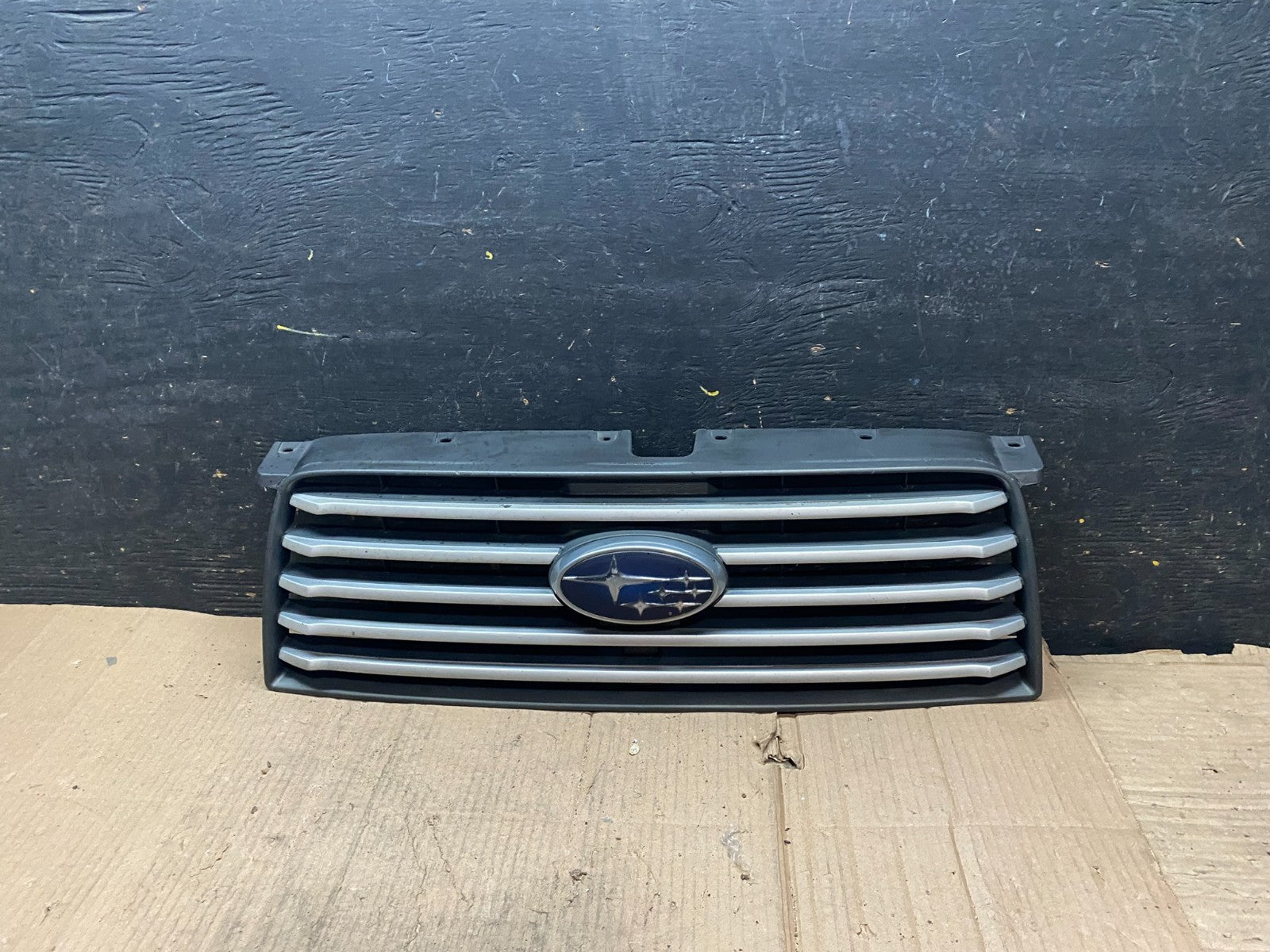 2006 to 2008 Subaru Forester Front Upper Grill Grille Oem W4822 DG0