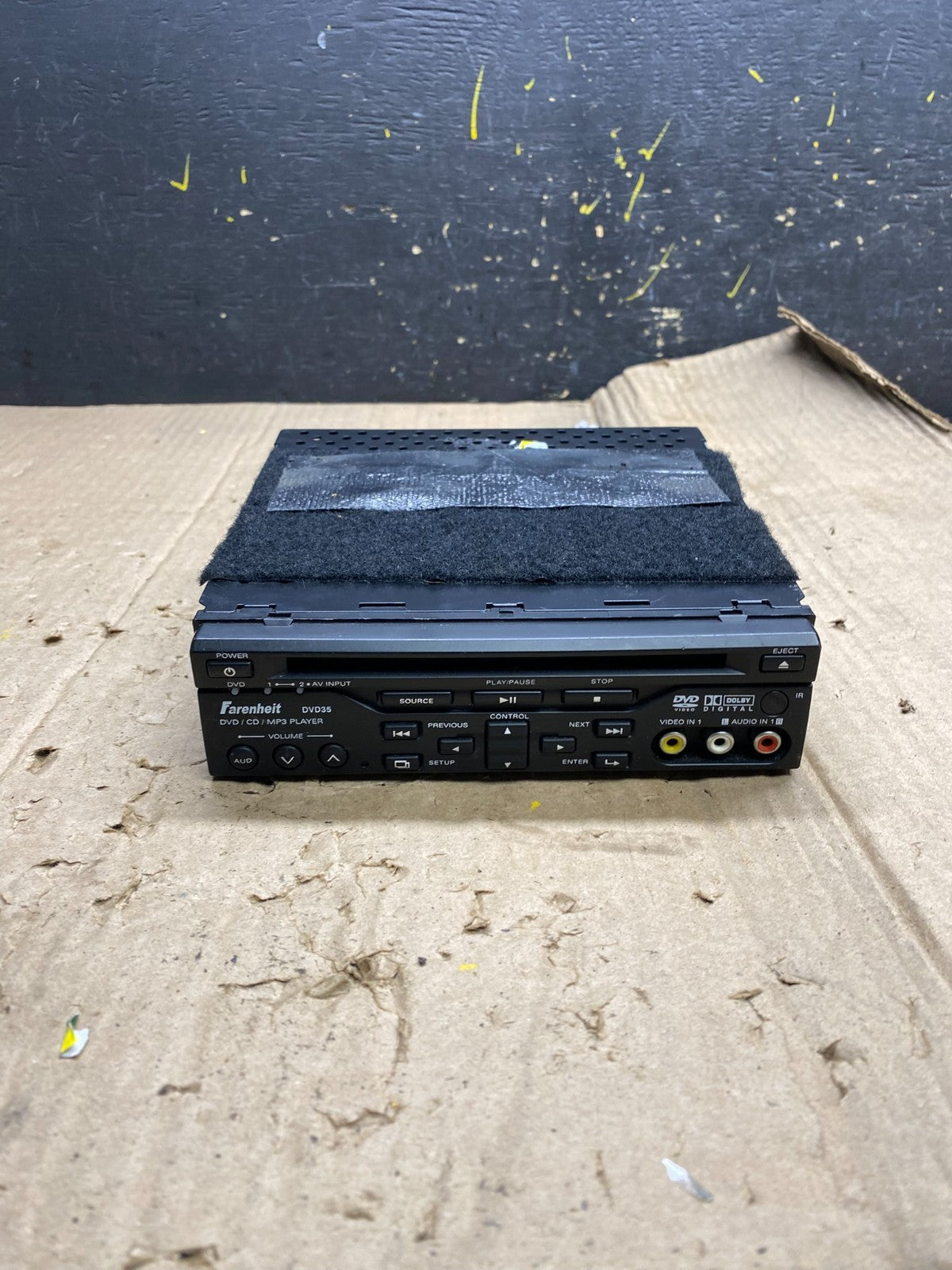 Farenheit DVD Radio X2000 PS0