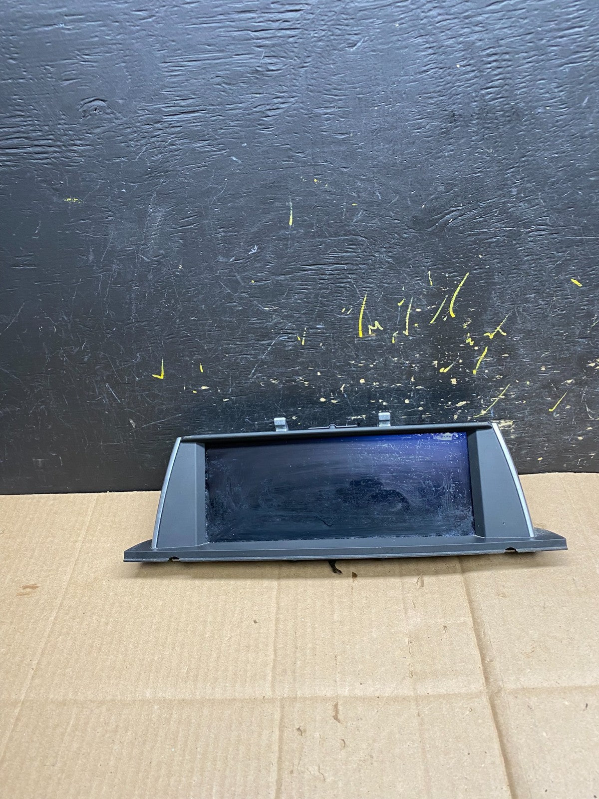 2010 to 2013 Bmw 550i GT Central Information Display Monitor Screen AA4585 DG0