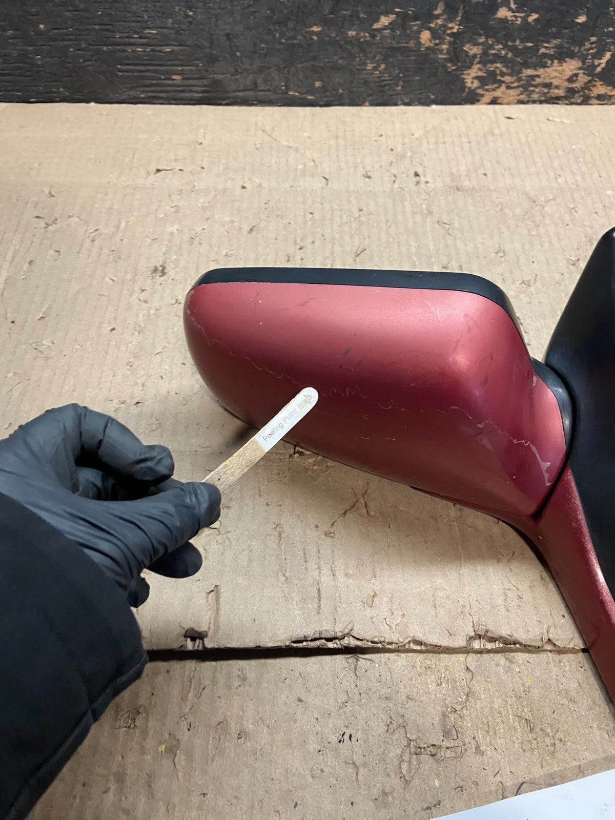 1990 to 1994 Subaru Legacy Right Passenger RH Door Mirror x7990 DG9