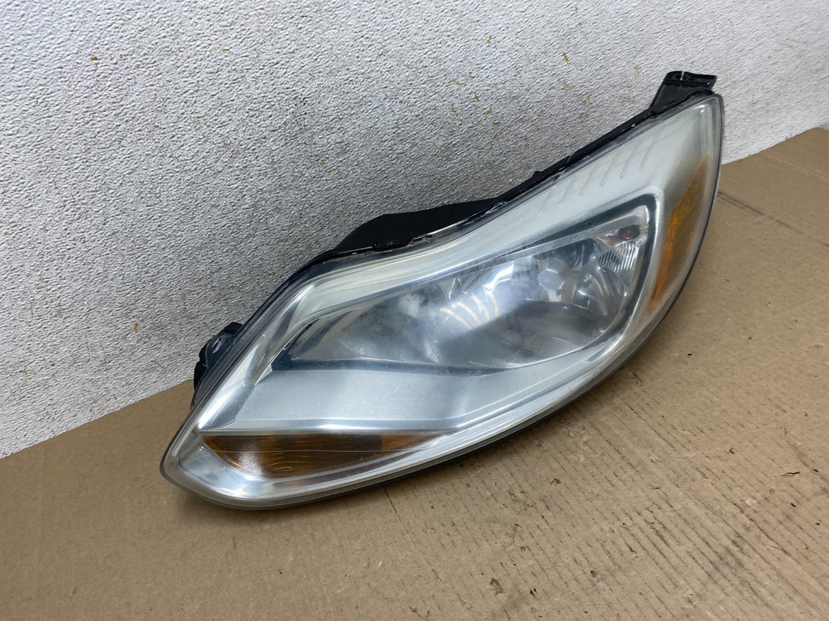2012 2013 2014 Ford Focus Left Driver Lh Side Halogen Headlight AJ2056 DW2
