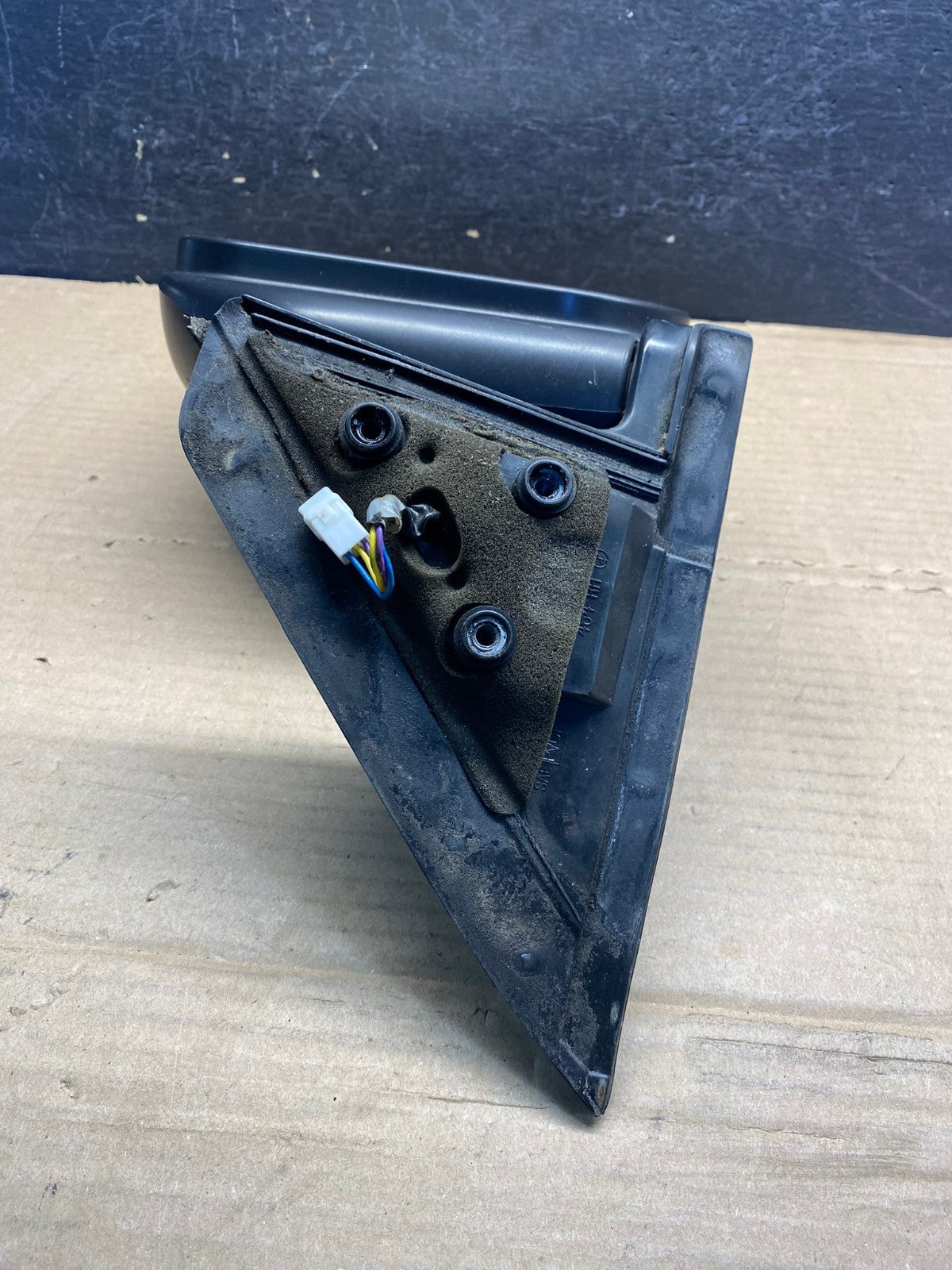 1991-1996 Mitsubishi Pajero Montero Passenger Right View Door Mirror AF3962 LK4