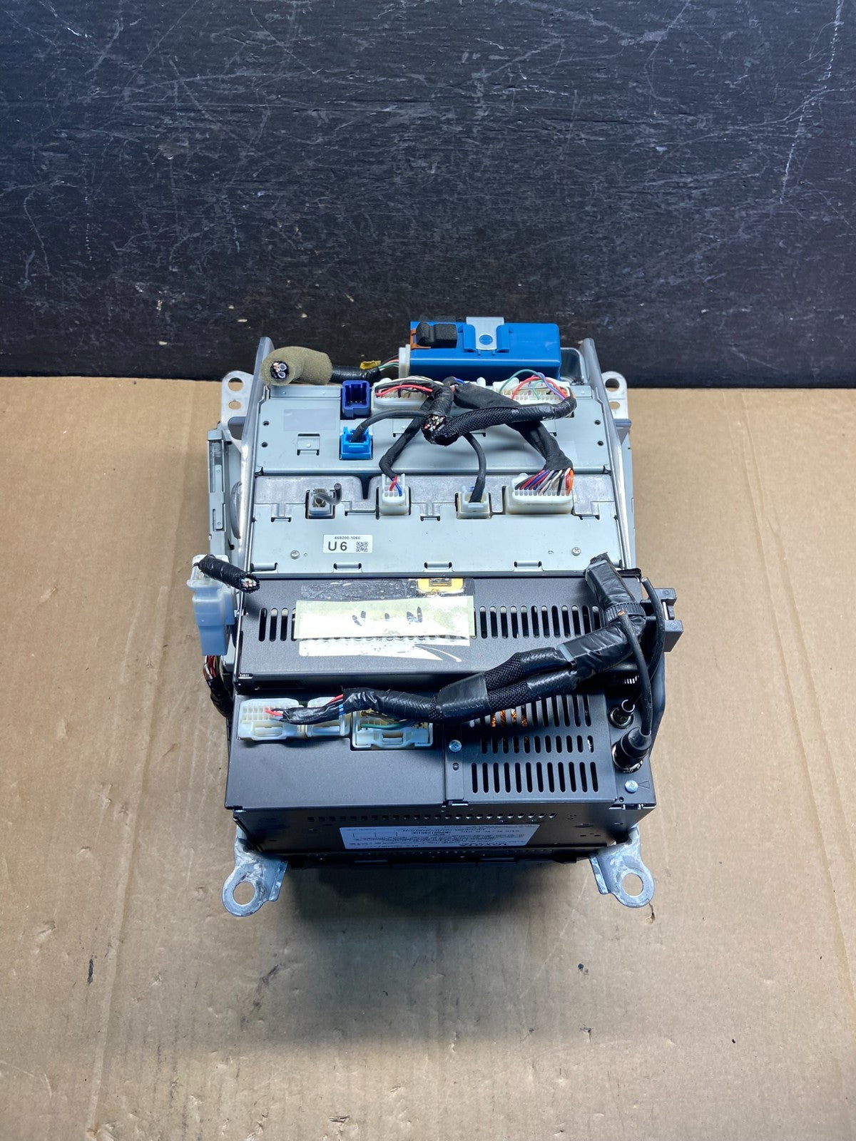 2006 to 2009 Lexus IS250 Screen Radio AM-FM CD Tuner Head Unit af9463 DG5