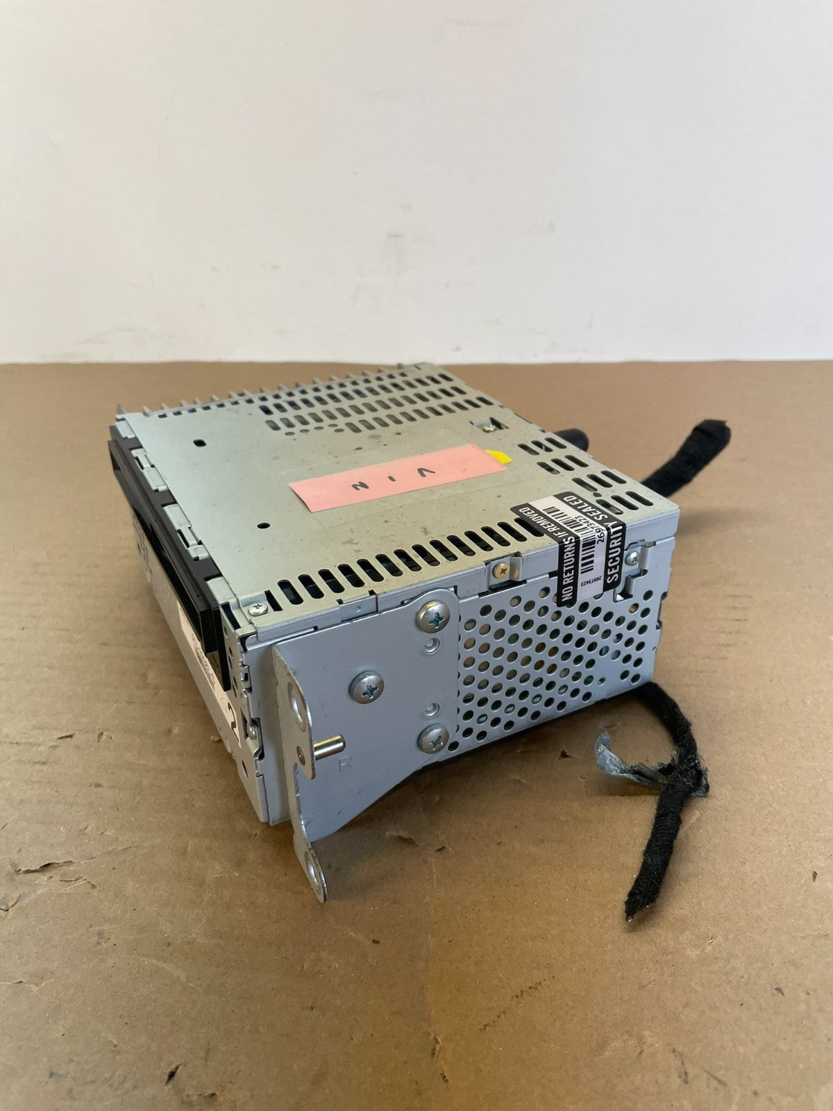 2011 Ford Edge Radio Cd Mechanism Receiver AF5592 DG2