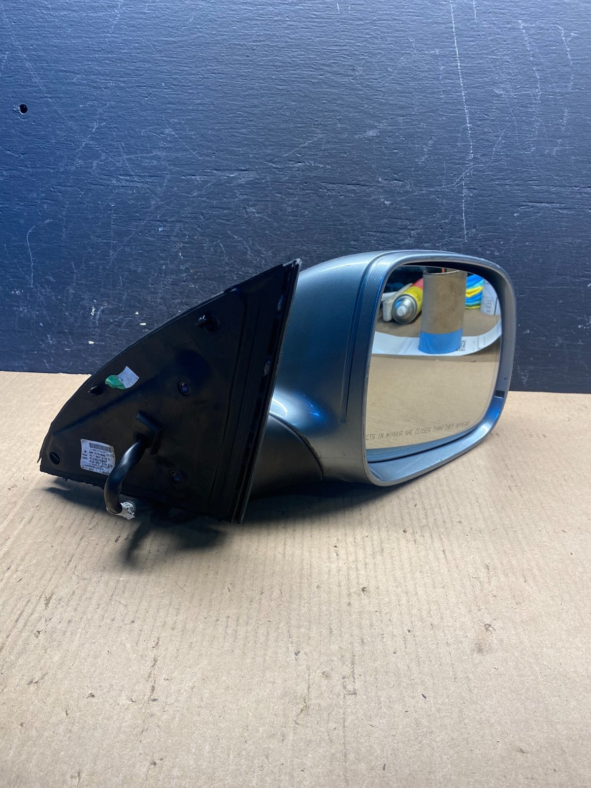 2007 to 2009 Audi Q7 Right Passenger Side Door View Power Mirror AE6339 DW10