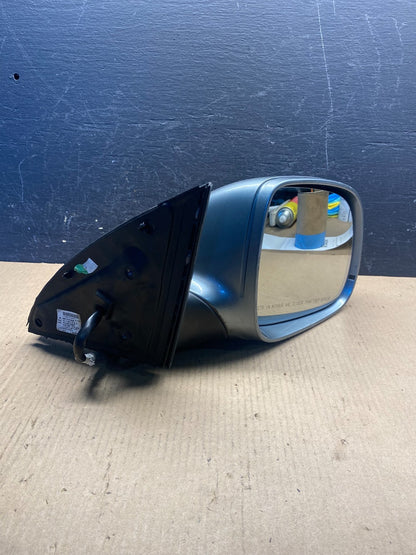 2007 to 2009 Audi Q7 Right Passenger Side Door View Power Mirror AE6339 DW10