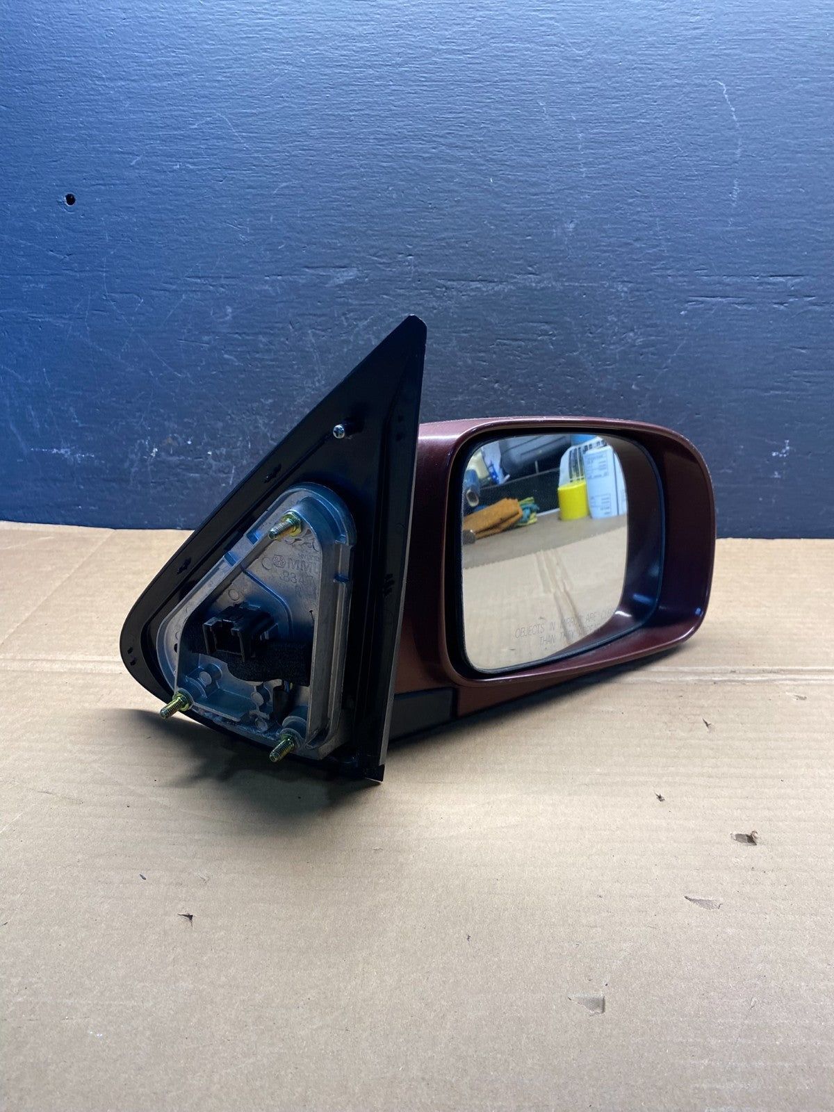 2007 to 2012 Hyundai Santa Fe Right Pasenger RH Side View Mirror Power AC8739 DG9