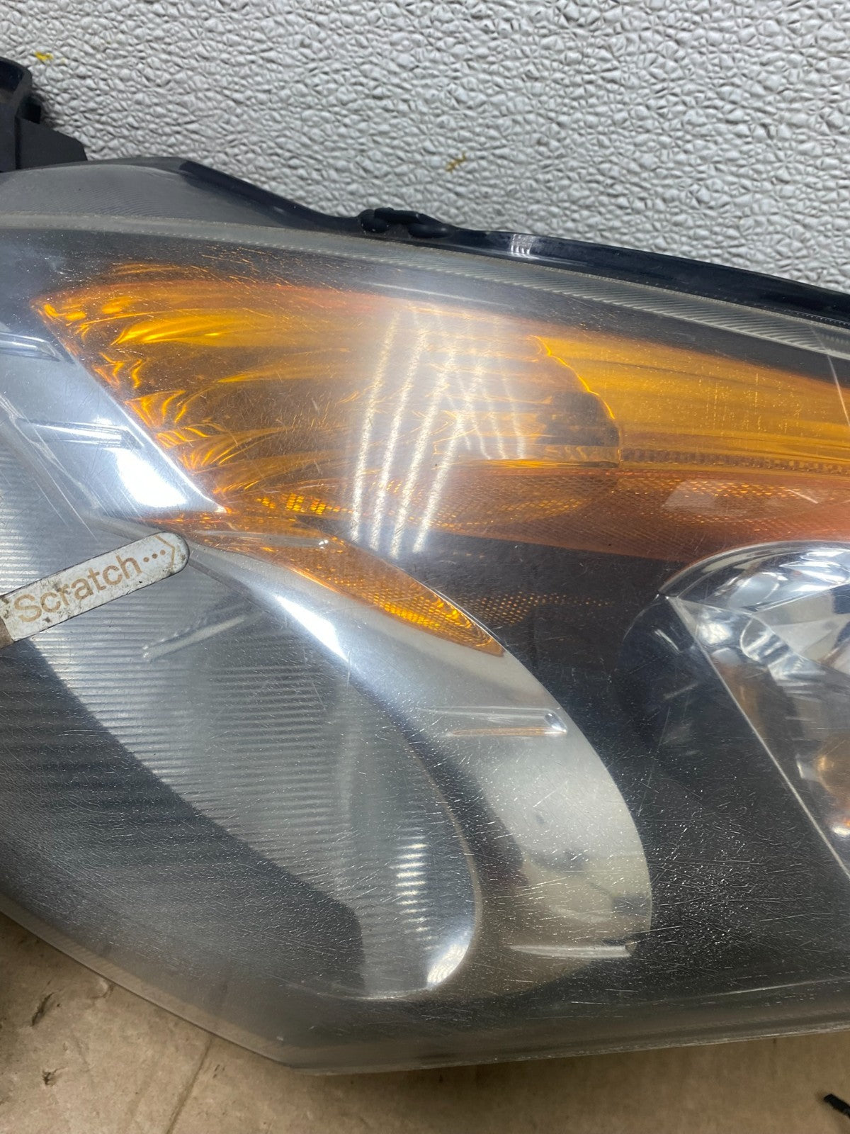 Sedan 2007 2008 2009 Nissan Altima Left+Right Set Headlights W9031 DW5