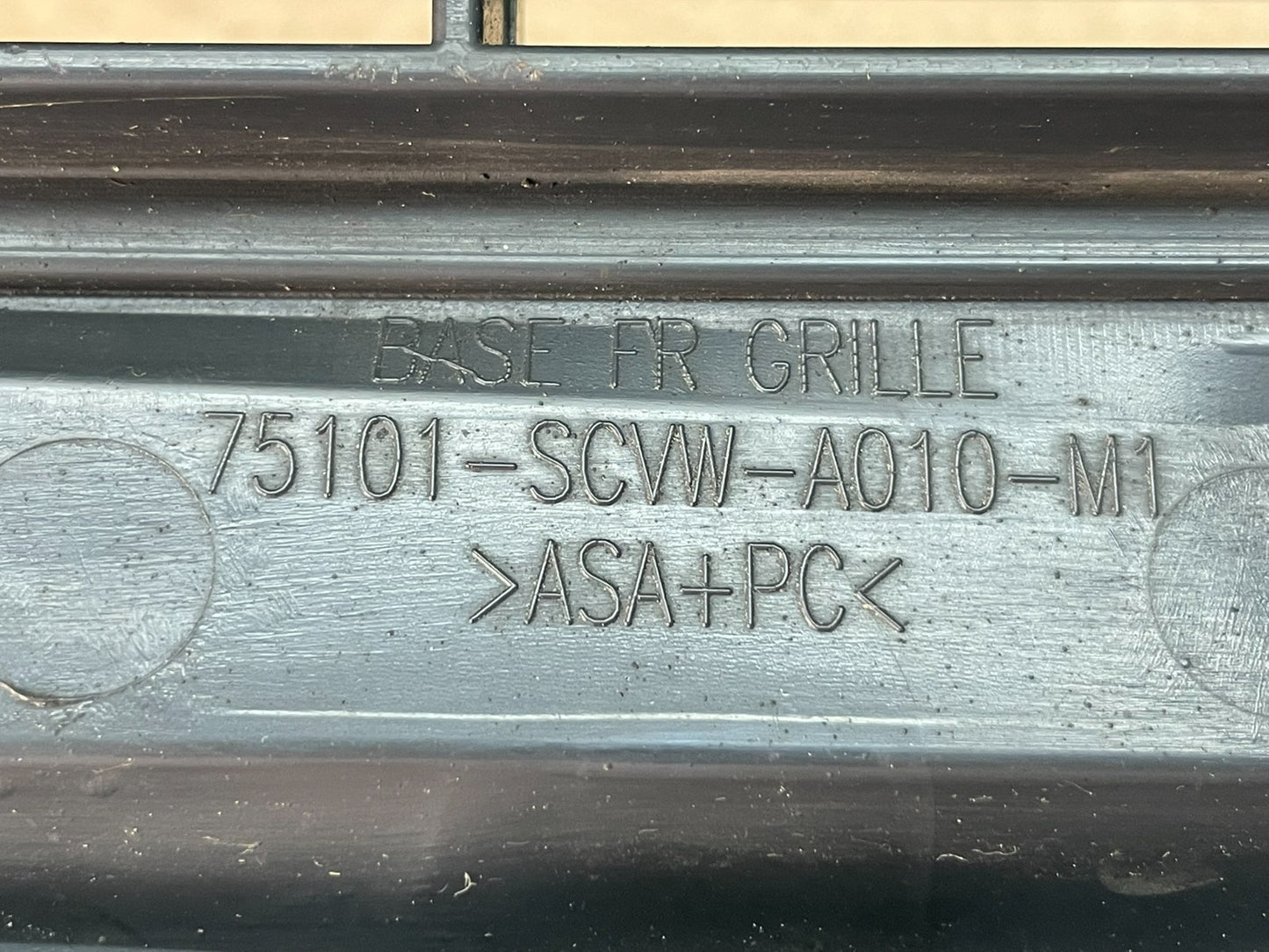 2007 2008 Honda Element Front Upper Grill Grille AH0020 DG4
