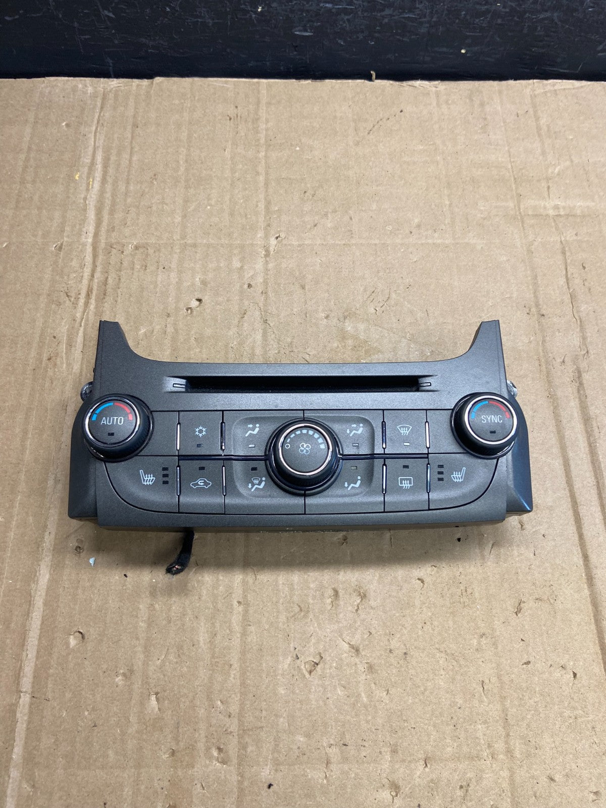 2013 Chevrolet Malibu AC Heat Temperature Climate Control AD7189 DG0