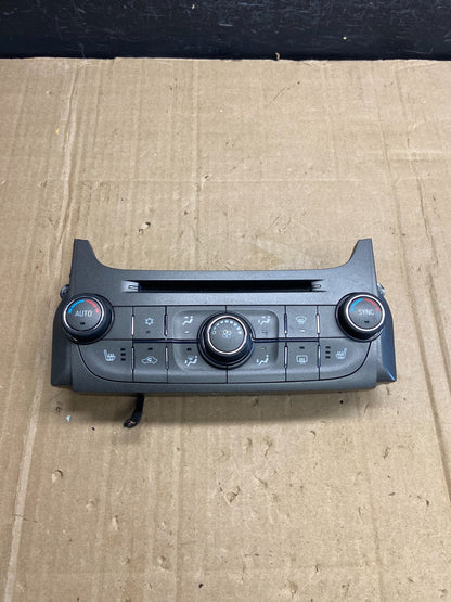 2013 Chevrolet Malibu AC Heat Temperature Climate Control AD7189 DG0