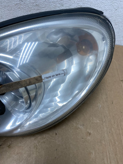 2002 to 2005 Hyundai Sonata Left Driver LH Side Headlight Halogen AG1120 DW4