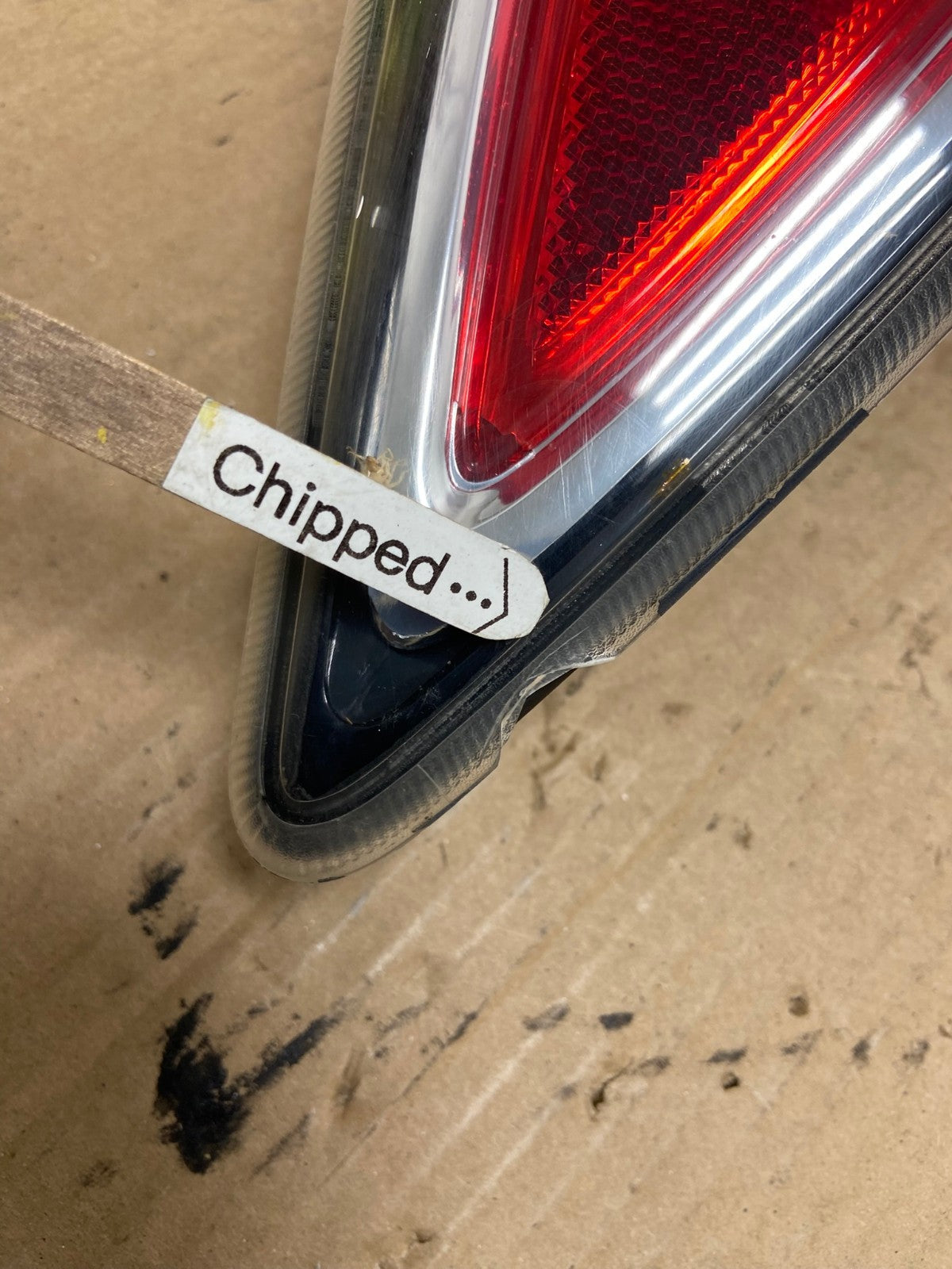 2009 - 2013 Mazda 6 Left Driver LH Side Tail Light AE9022 LK5