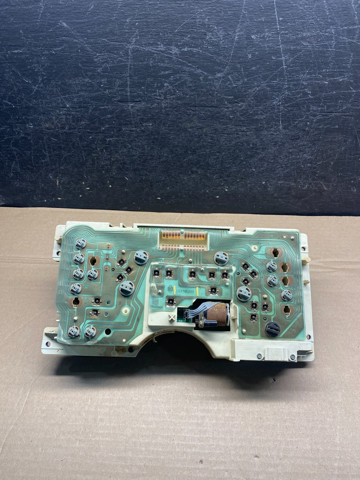 1992-1994 Chevrolet GMC Sierra Silverado Cluster Gauge Speedometer ECM AH9832 DG4