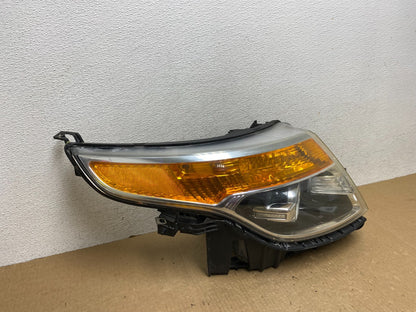 2011 to 2015 Ford Explorer Right Passenger Halogen Headlight AF9815 DW2