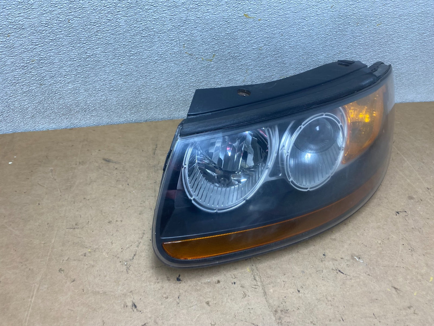 2007 2008 2009 Hyundai Santa Fe Left Driver LH Halogen Headlight Oem X6699 DW2