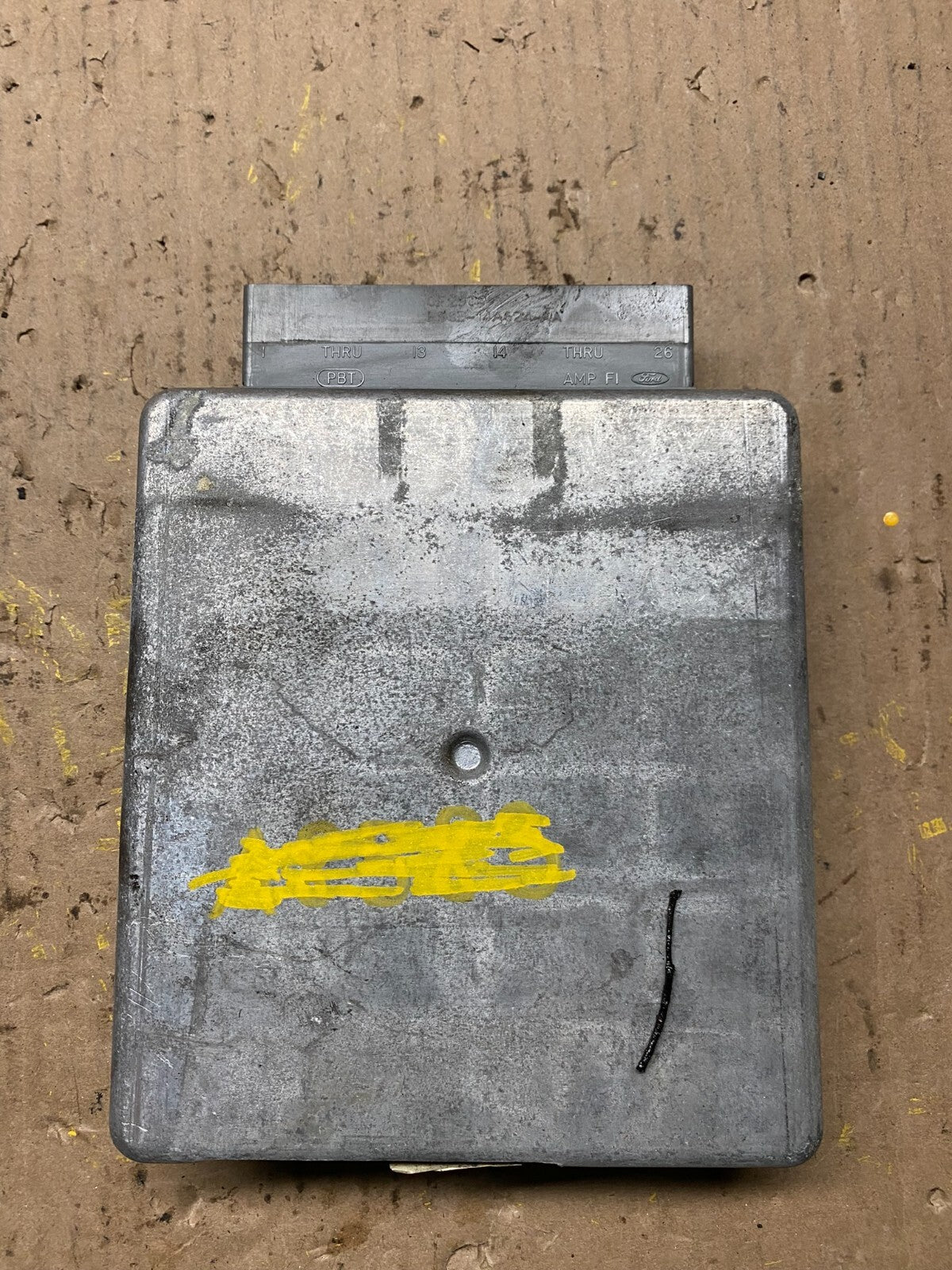 2000 Ford E-Series Engine Control Module Computer ECM yc2f-12a650-rd C1901 DG0