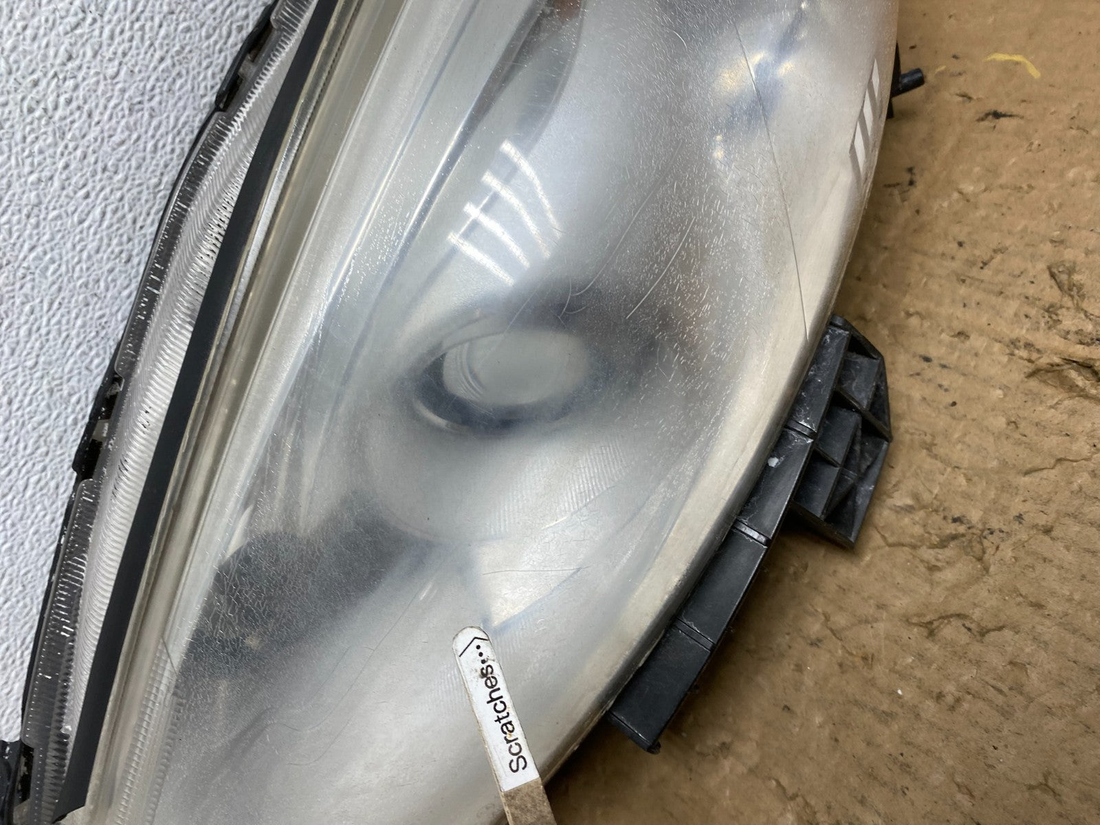 2012-2017 Mazda 5 Left Driver LH Side Halogen Headlight TYC AD2462 DW3