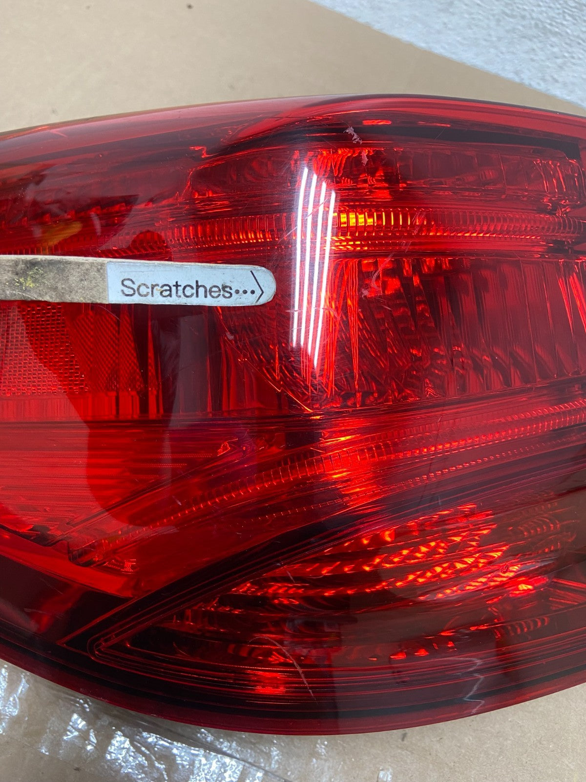 2014 to 2020 Acura Mdx Left Driver LH Side Tail Light ae4951 DG3