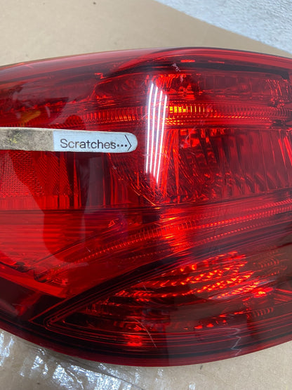 2014 to 2020 Acura Mdx Left Driver LH Side Tail Light ae4951 DG3