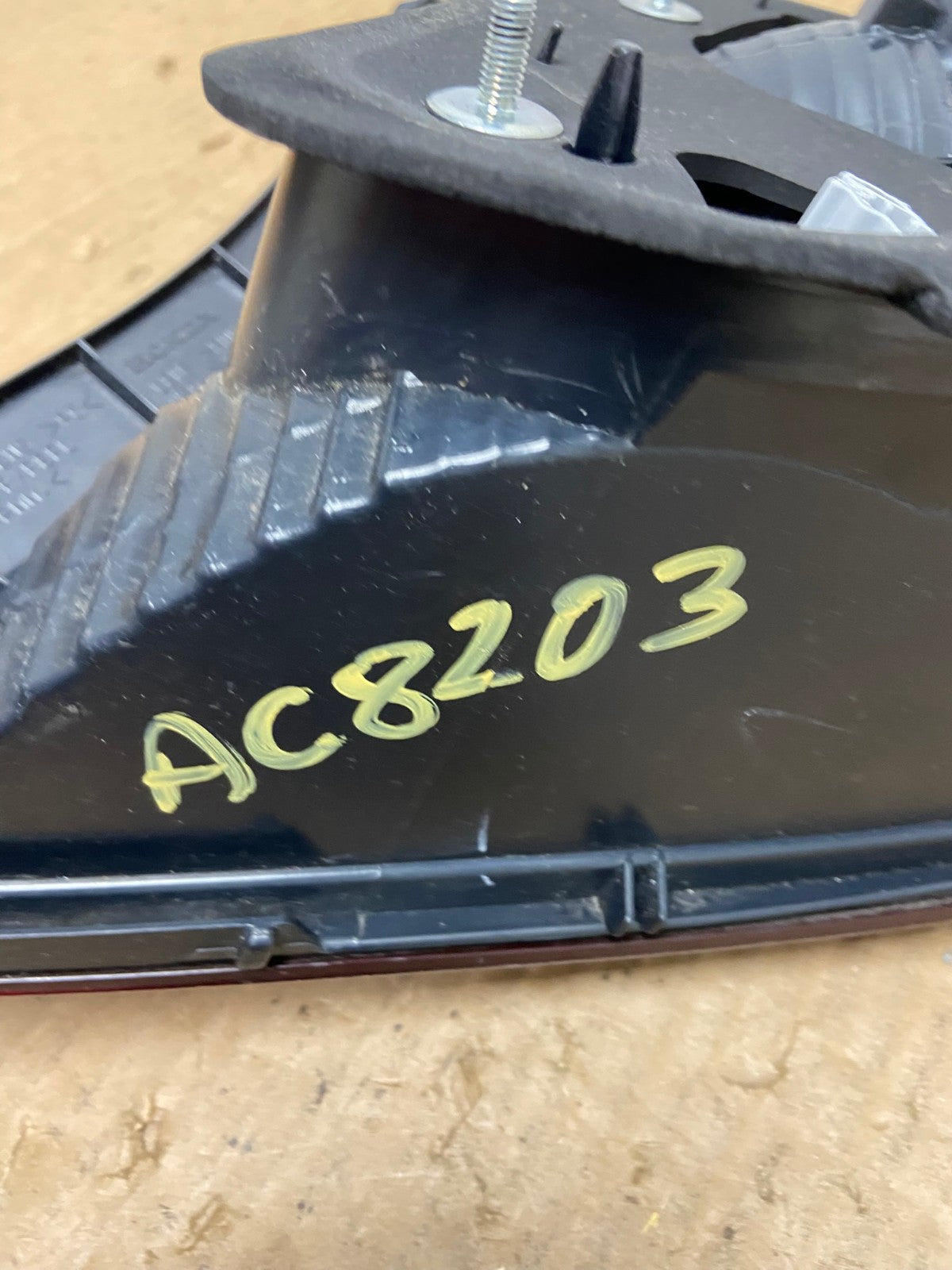 2013 to 2015 Honda Civic Sedan Left Driver LH Side Tail Light AC8203 LK6