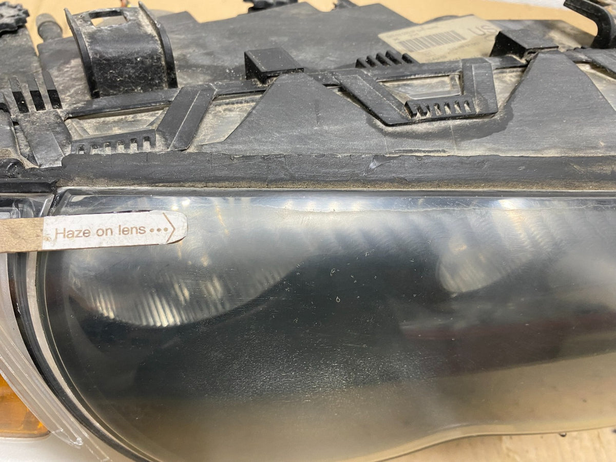 2002 to 2005 BMW 3 E46 Sedan Right Passenger RH Halogen Headlight AH2875 DW4
